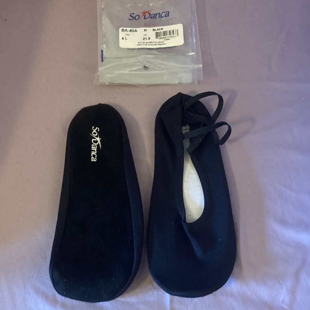 So Danca Light Weight ballet/gym shoe